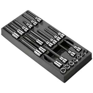 โมดูลซ็อกเก็ตหัวกระบอกสูบฟาคอม 24 สำหรับเครื่องมือขันและคลาย - Product Image 1