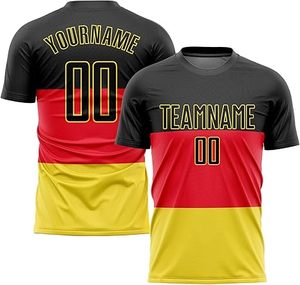 Uniforme de fútbol de poliéster 100% de último diseño, uniforme profesional para niños de nuevo estilo, Color sólido de calidad Premium a la venta - Product Image 2