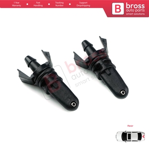 BSP1059 2 Piezas Boquillas de Pulverización de Agua para Limpiaparabrisas Trasero para Scenic MK2 3 Megane 2 Espace 5 Clio 3 Twingo 2 8200107563 - Product Image 2