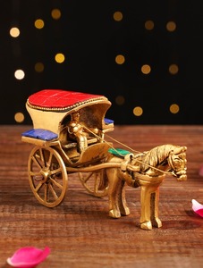 Graceful Horse Sculpture Handcrafted Figurine For Balcony Table <b>Mantel</b> Study Room <b>Shelf</b> Modern Decorative Art Piece - Product Image 6