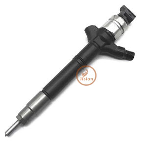 Injecteur de carburant diesel JISION 295050-0100 23670-39196 23670-30190 Injecteur à rampe commune diesel d'usine - Product Image 6