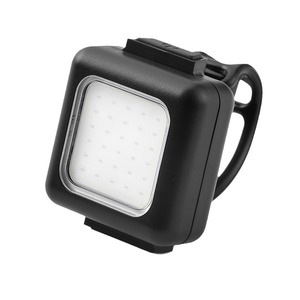 Luz trasera inteligente con sensor de freno, faros delanteros impermeables IPX5, lámpara LED recargable de 300mAh, lámpara de advertencia de seguridad para ciclismo, para bicicleta de montaña y carretera - Product Image 5