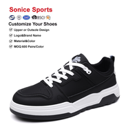 Chaussures de sport unisexes, confortables, durables, respirantes, personnalisées pour le printemps/automne/hiver