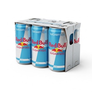 Red Bull Sugarfree Energy Drink apoya su estilo de vida activo Red Bull da energía instantánea sin azúcar añadido - Product Image 1