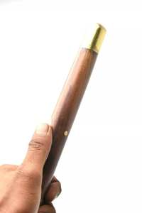 Bastones de Madera para Caminar con Diseño de Latón, Bastón de Marcha Elegante, Bastón Ceremonial - Product Image 6