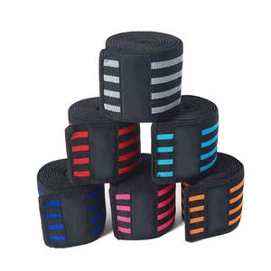 Nuevas Rodilleras de Neopreno Personalizadas para Levantamiento de Pesas, Compresión Ajustable, Protección Profesional, Diseño Ligero - Product Image 1