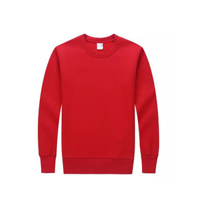 Sudadera de talla grande con cuello redondo para hombre, 500GSM, ropa de calle de lana de algodón con estampado completo, ropa de moda, Material de algodón 100% - Product Image 3