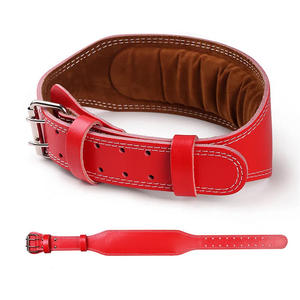 Tamaño de color personalizado de alta calidad y logotipo impreso mejor cuero gimnasio culturismo cinturón de levantamiento de pesas para hombre y mujer - Product Image 6