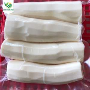 VIET THIEN PHU Manioc pelé congelé IQF de haute qualité emballé sous vide du Vietnam directement de Mme. Olivia Téléphone (+ 84) 366381295 - Product Image 3