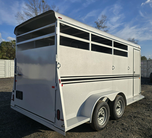 Bee Durango 3-Horse <b>Trailer</b> Bumper Pull <b>Trailer</b> – Built for Comfort, Durability & Convenience Fast Shipping - Product Image 3