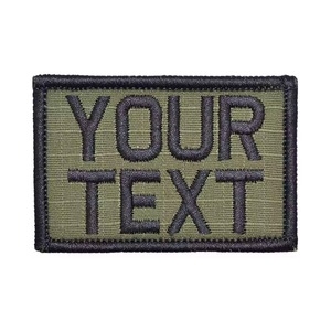 Parche Bordado 3D Personalizado con Lentejuelas, Parches Tácticos Termoadhesivos para Ropa con Estilo Cosido y Material de Tela - Product Image 2