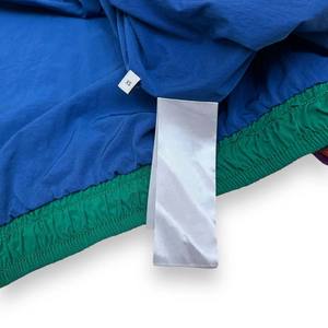 Chaqueta Impermeable Transpirable Personalizada de Fábrica, 100% Poliéster, Talla Grande, Chaqueta Cortavientos de Nailon de Alta Calidad con Bloques de Color - Product Image 4