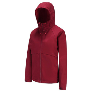Chaqueta Softshell para mujer con logotipo personalizado Chaqueta Softshell para mujer Chaqueta impermeable transpirable para mujer Ropa informal Tamaño OEM - Product Image 6