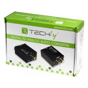 Convertidor de Audio IDATA Negro SPDIF 3 en 1, Divisor y Convertidor de Audio SPDIF a RCA - Product Image 2