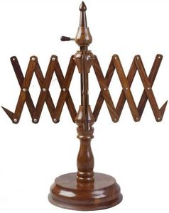 Fil grande boule enrouleur et dessus de table Swift Crochet porte-parapluie tricot à la main outils d'enroulement laine hêtre palissandre Swift - Product Image 1