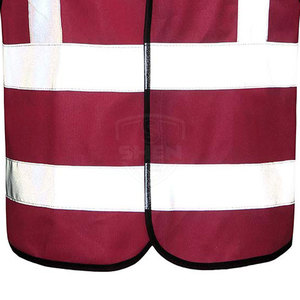 Chaleco de Seguridad de Alta Visibilidad con Logotipo Personalizable, Servicio OEM, Reflectante, para Construcción, Trabajo, Chaleco de Seguridad Reflectante de Alta Visibilidad - Product Image 3