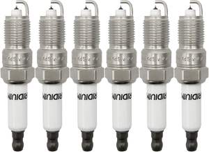 Juego de 6 bujías de iridio Fit 12621258 41-110 41-985 41-962 12680072 para Ford Taurus Mazda Tribute Mercury <span class=keywords><strong>Sable</strong></span> - Product Image 2
