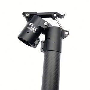 Rjx 30mm 40mm 50mm <b>Quick</b> Release Folding Arm <b>Clamp</b> For Drone Uav Quadcopter Multirotor - Product Image 5