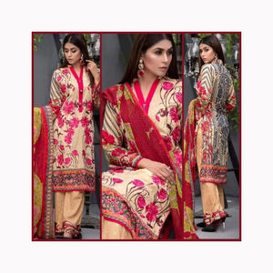 Vestido circular Sika de buena calidad, clásico y atemporal para dama de oficina, diseño de lujo, moda - Product Image 2