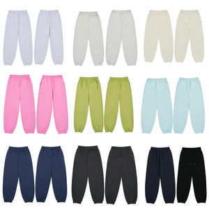 Pantalones de chándal de pierna recta de lana para hombre de lujo personalizados de diseñador - Product Image 5