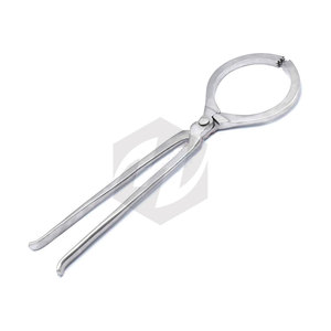 Probador de Cascos Grande, Herramienta Profesional de Herrador, Instrumento para el Cuidado de Caballos, para el Mantenimiento y Examen de la Salud del Casco - Product Image 1