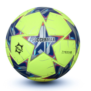 ลูกฟุตบอลรุ่นใหม่ปี 2024 Soccer Max Pro OX-G-GK-001 ผลิตจาก PU อย่างเป็นทางการ ด้วยเทคโนโลยีการเชื่อมติดด้วยความร้อน สำหรับผู้ใหญ่ ใช้ฝึกซ้อมและแข่งขัน - Product Image 5