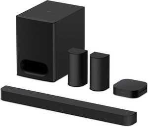 La mejor oferta para un nuevo sistema de cine en casa 6.5.1 canales con barra de sonido y subwoofers - Product Image 1