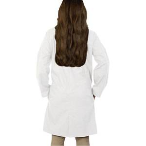 Custom Color & Size Cotton Women's Scrub Lab Coat for Sale New Arrival Hospital Use Best Quality - Product Image 2