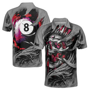 Camiseta Deportiva de Fútbol Personalizada de Lujo, Estilo Urbano, Cuello en V, Corte Holgado, Estilo Cuadrado, para Hombre - Product Image 5