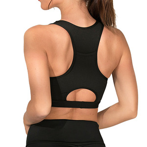 Vêtements de course pour femmes soutien-gorge de sport pour femmes et entraînement dos nu soutien-gorge de sport meilleur Design élégant femmes soutien-gorge de sport - Product Image 5