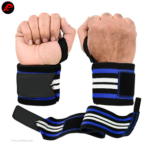 Muñequeras de Alta Resistencia para Levantamiento de Pesas, de Goma Natural y PVC, Antideslizantes, con Gran Elasticidad, Alta Calidad y Seguridad para Fitness - Product Image 2