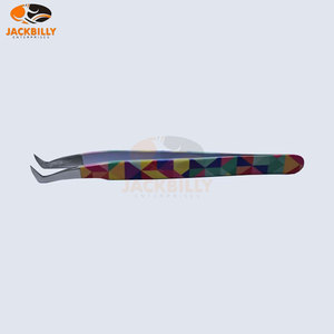 Pince à épiler d'extension de cils à prix compétitif dans toutes les couleurs et tailles - Product Image 6