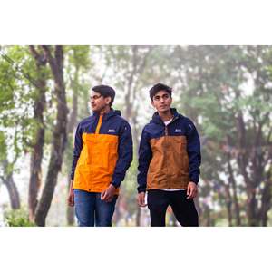 Naviguer Veste Gortex respirante pour hommes Soft Shell Enduit Tissu Résistant à l'eau Coupe-vent Fitness Caractéristiques Polyester Automne - Product Image 1