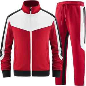 Conjunto Deportivo de Algodón 100% Suave y Ligero para Hombre, Manga Larga, para Invierno, Deportes, Correr, con Capucha - Product Image 5