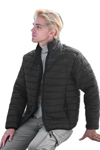 เสื้อแจ็คเก็ตผู้ชายขายส่งปี 2026 เสื้อแจ็คเก็ตกันลมสำหรับฤดูใบไม้ร่วงและฤดูหนาว แขนยาว สไตล์ลำลอง ไซส์ใหญ่ - Product Image 2