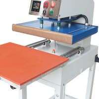 Presse à Chaud Pneumatique de Haute Qualité 40x50 40x60 50x70cm pour l'Impression par Transfert Thermique pour Usine de Confection