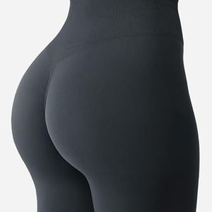 เลกกิ้งสำหรับผู้หญิงเลกกิ้งออกกำลังกายไร้ตะเข็บผ้าโพลีเอสเตอร์ออกแบบได้ตามต้องการ - Product Image 4