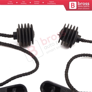 Ensemble de cordons de retenue pour étagère arrière BDP1215 7356378450E pour Egea Tipo 356H 357H Hatchback 2015 et après - Product Image 5