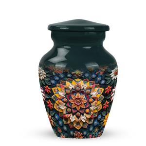 Petal Mandala Urns <b>for</b> Cremation <b>Ashes</b> Modern <b>for</b> Human <b>Ashes</b> <b>Keepsake</b> Decorative Urns <b>for</b> <b>Ashes</b> Infant Petal - Product Image 1