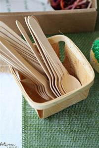 Cuillère en bois jetable | Couverts en bois de bouleau biodégradables et écologiques - Product Image 6