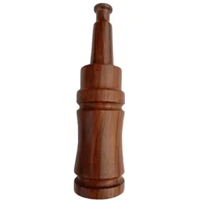 Customized High quality Decoy hunting game call OEM Logo Hunting Cow Elk wooden Call Made by Sheesham Wood