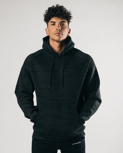 เสื้อสวมหัวมีฮู้ดโอเวอร์ไซส์ของผู้ชายผ้าคอตตอนระบายอากาศได้ดีผลิตตามสั่งล่าสุดสำหรับฤดูใบไม้ร่วง - Product Image 1