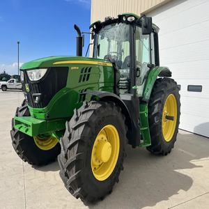 Tracteur agricole d'occasion à faible kilométrage, prêt pour le travail sur le terrain - Product Image 2