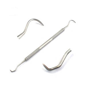 Juego de pinzas de espejo escalar dental de acero inoxidable de alta calidad para instrumentos quirúrgicos de limpieza de dientes - Product Image 1