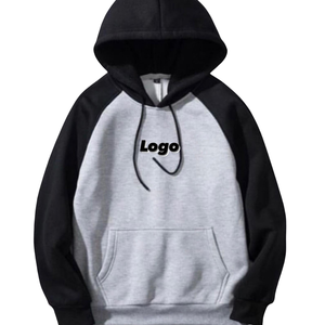 Sweat-shirts en tissu éponge de qualité supérieure avec logo personnalisé, service OEM, mode d'extérieur pour hommes, respirant, 500 GSM - Product Image 2