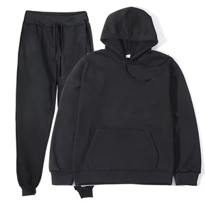Hoodie <b>Set</b> Sports Outfit Sweatshirt Pants Drawstring Women Hoodie Jogger Pants Two-piece <b>Set</b> Streetwear - Product Image 3
