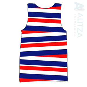 Camiseta sin mangas deportiva para hombre, tela transpirable de secado rápido para entrenamientos de alta intensidad, patrón 3D Superior - Product Image 4