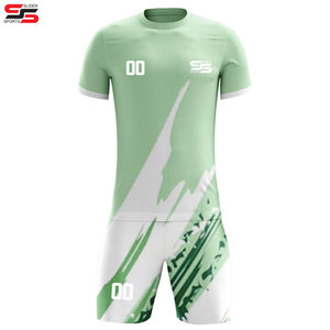 Ensembles d'uniformes de football personnalisés en gros d'usine Kit de maillot d'été et d'hiver en polyester unisexe avec impression pour adultes - Product Image 4