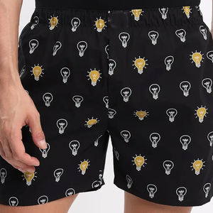 Vente en gros Short de plage pour homme personnalisé Maillot de bain 100% coton à sublimation Short de surf pour homme - Product Image 4