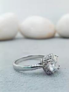 Luxury Engagement Ring BLACK Diamond 10K Solid Gold Moissanite fancy <b>CUSHION</b> Fully Diamonds Custom Design Ring - Product Image 2